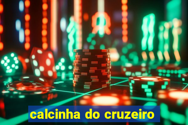 calcinha do cruzeiro